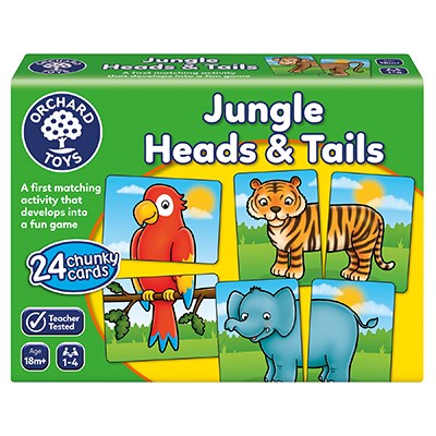 Jungle Heads & Tails Game (£8.99)